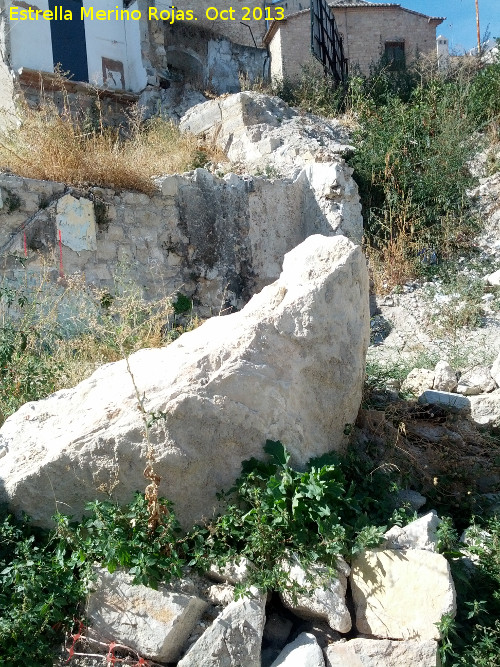 Excavacin arqueolgica de la Judera - Excavacin arqueolgica de la Judera. 