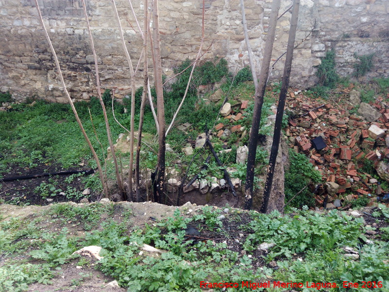 Excavacin arqueolgica de la Judera - Excavacin arqueolgica de la Judera. 