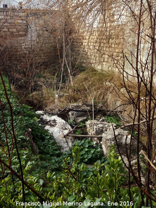 Excavacin arqueolgica de la Judera - Excavacin arqueolgica de la Judera. 