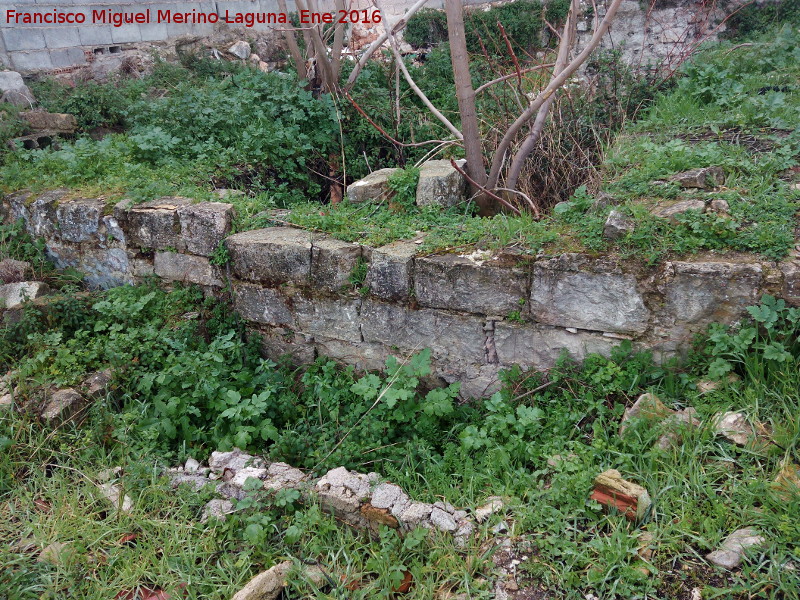 Excavacin arqueolgica de la Judera - Excavacin arqueolgica de la Judera. 