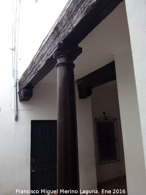 Casa de la Calle Josefa Sevillanos n 4 - Casa de la Calle Josefa Sevillanos n 4. 