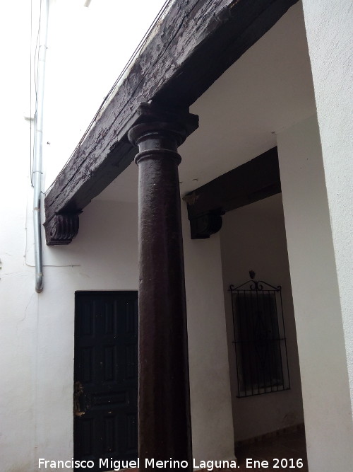 Casa de la Calle Josefa Sevillanos n 4 - Casa de la Calle Josefa Sevillanos n 4. 