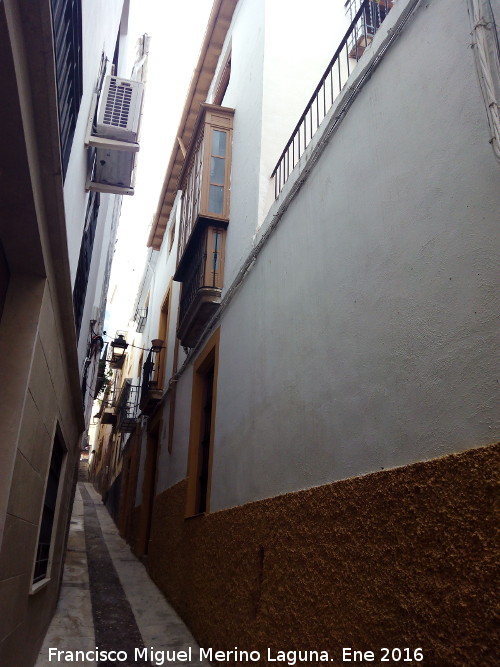Calle Josefa Sevillanos - Calle Josefa Sevillanos. 