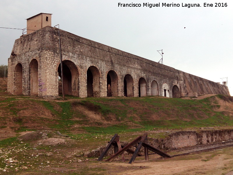 Muelle de Carga de la Estacin de Jdar - Muelle de Carga de la Estacin de Jdar. 