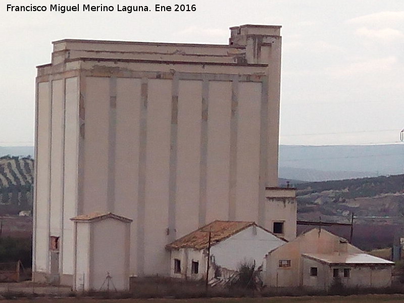 Silo de la Estacin de Jdar - Silo de la Estacin de Jdar. 