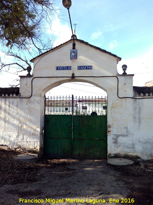 Cortijo Sancho - Cortijo Sancho. Portada