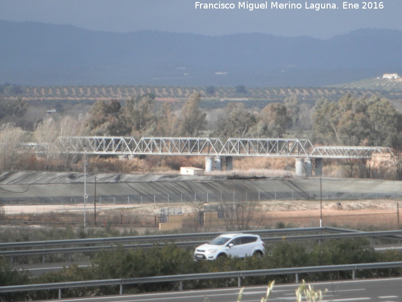 Viaducto del Guadalquivir - Viaducto del Guadalquivir. 