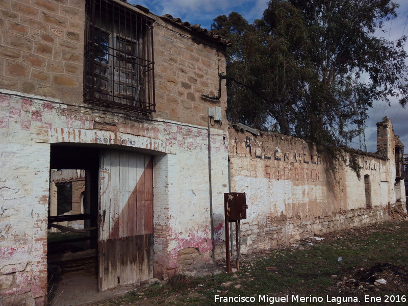 Casera del Puente - Casera del Puente. Antiguo taller mecnico