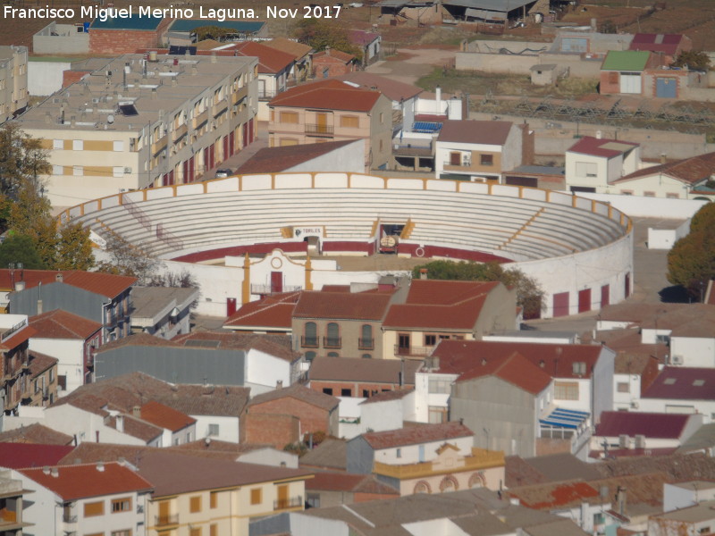 Plaza de Toros de Santisteban del Puerto - Plaza de Toros de Santisteban del Puerto. Desde San Marcos