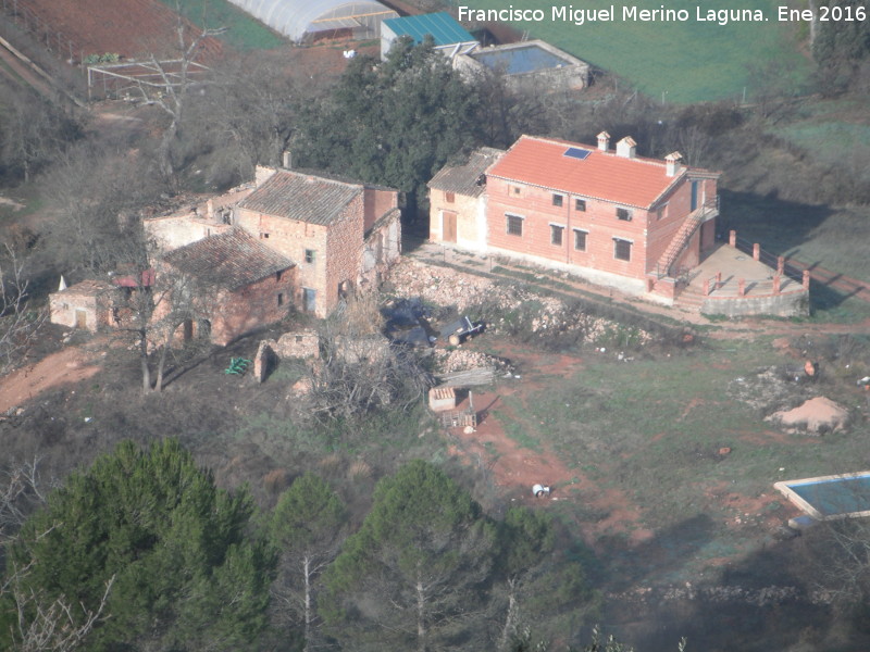 Aldea Los Cortijillos - Aldea Los Cortijillos. Desde el Cerro Cortijillo