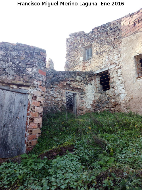 Aldea Guatamarta - Aldea Guatamarta. Casa de dos pisos