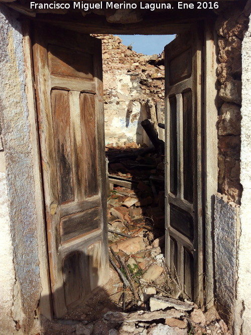 Aldea Guatamarta - Aldea Guatamarta. Puerta