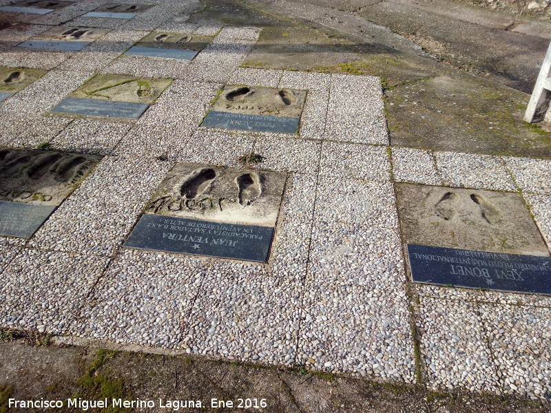 Paseo de las Estrellas del Aire de El Ojuelo - Paseo de las Estrellas del Aire de El Ojuelo. 