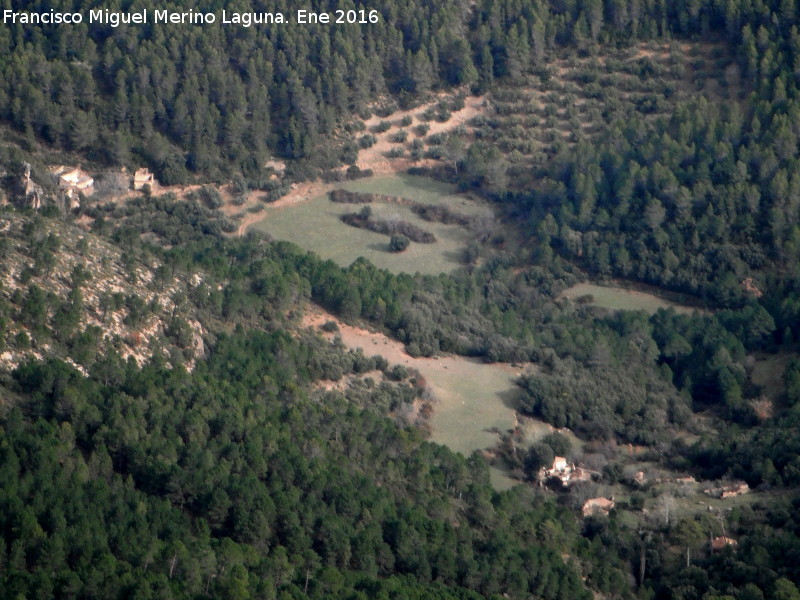 Valle del Cortijo de los Yeros - Valle del Cortijo de los Yeros. Desde El Yelmo