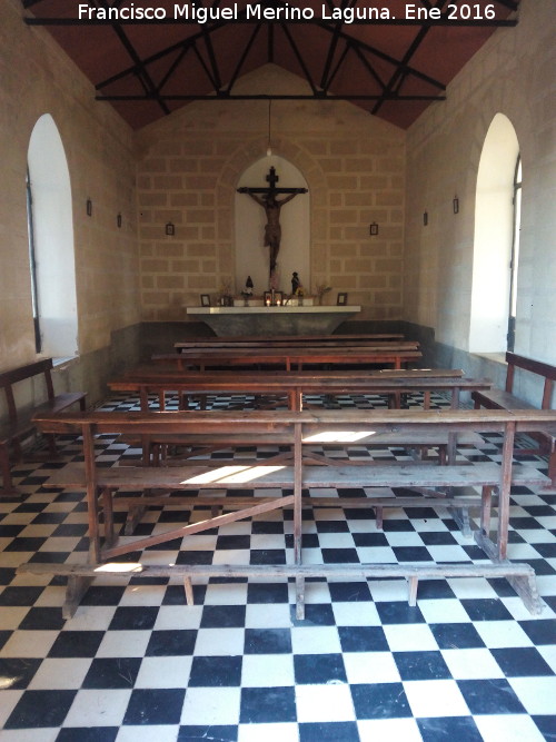 Ermita del Cementerio - Ermita del Cementerio. Interior