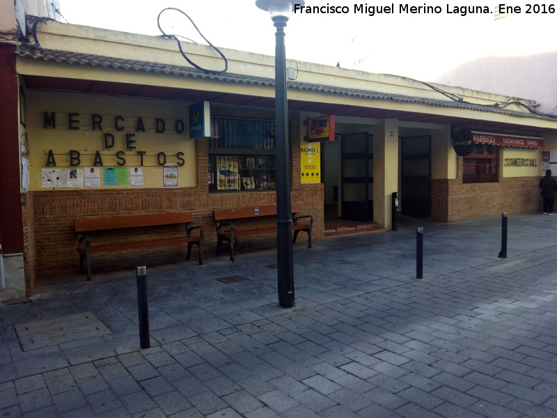 Mercado de Abastos - Mercado de Abastos. 