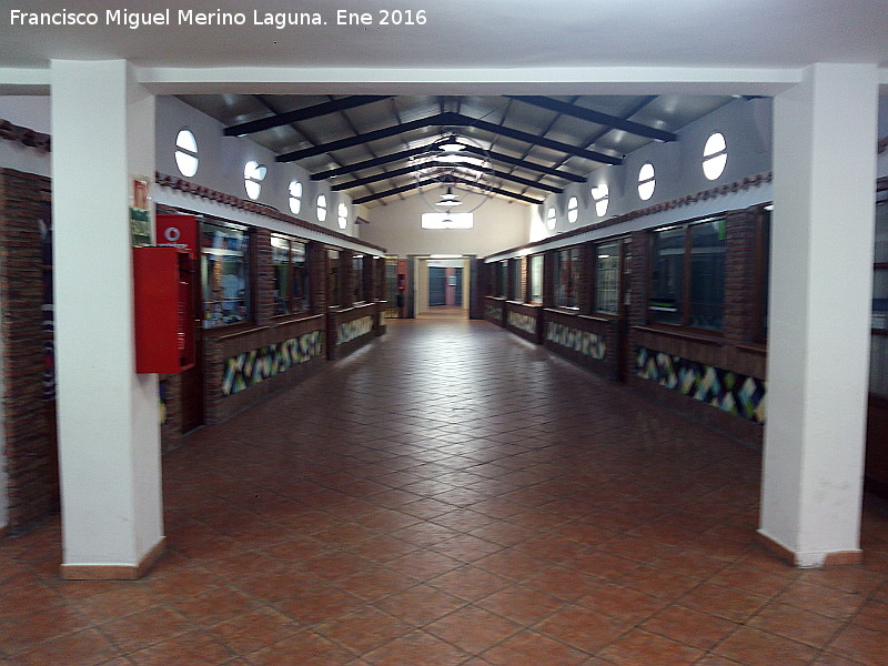 Mercado de Abastos - Mercado de Abastos. Interior