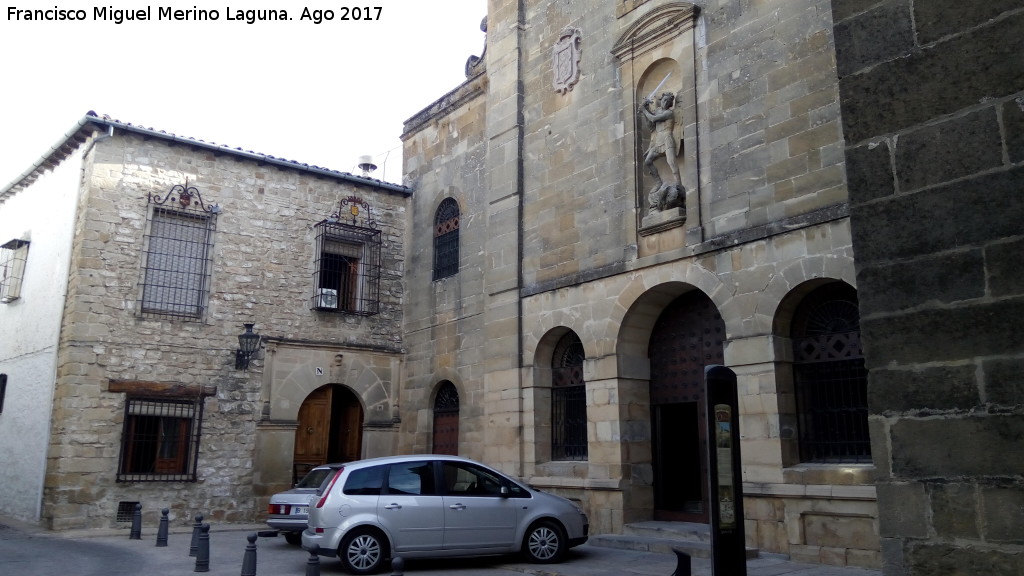 Placita de San Juan de la Cruz - Placita de San Juan de la Cruz. 