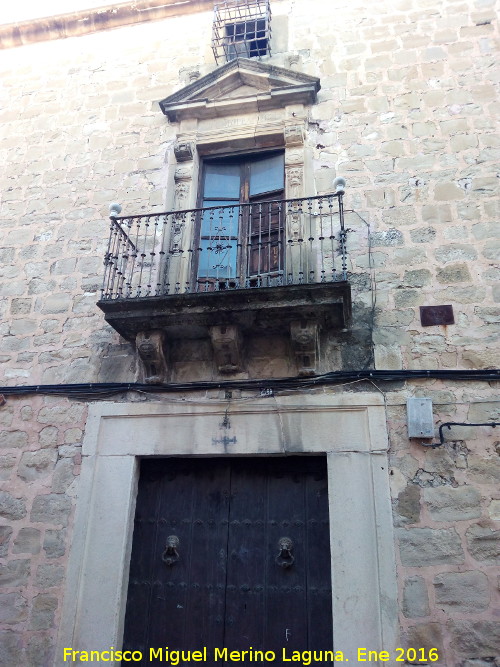 Casa de la Calle Nueva n 26 - Casa de la Calle Nueva n 26. Portada