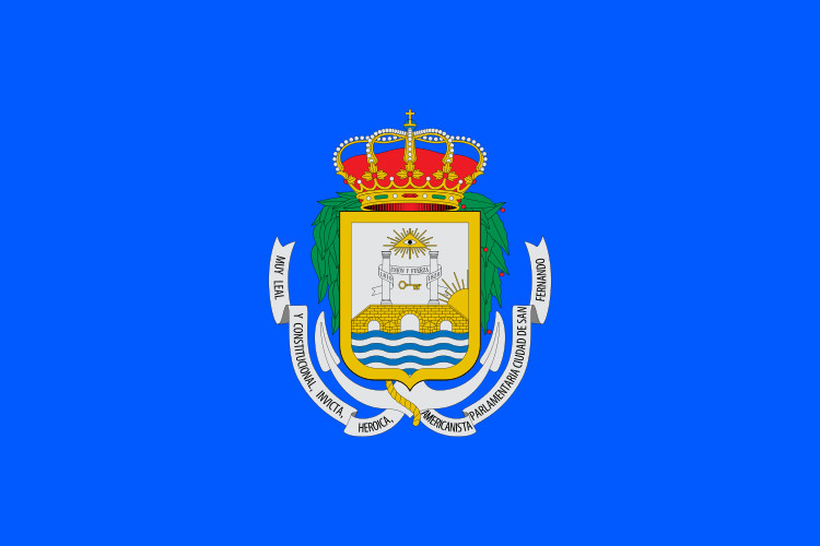 San Fernando - San Fernando. Bandera