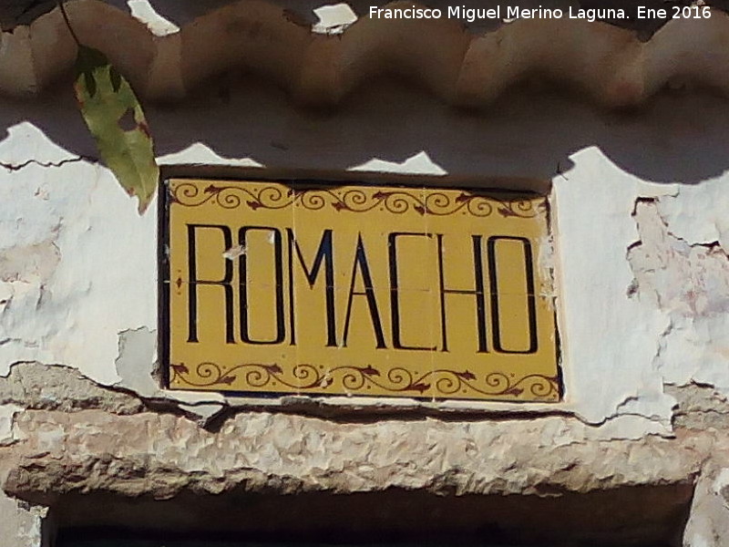 Cortijo Romacho - Cortijo Romacho. Azulejos