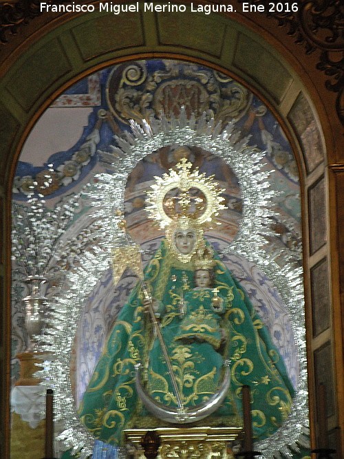 Virgen de la Fuensanta - Virgen de la Fuensanta. 