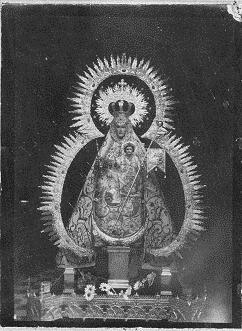 Virgen de la Fuensanta - Virgen de la Fuensanta. Foto antigua