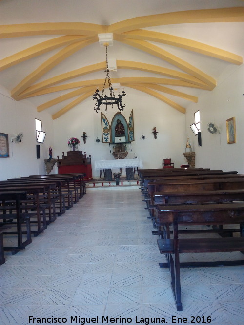 Ermita de Jess del Monte - Ermita de Jess del Monte. Interior