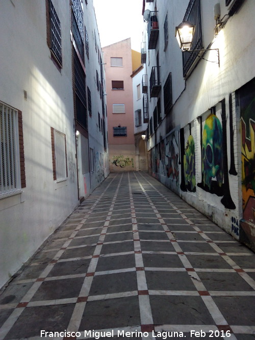 Calle Muralla - Calle Muralla. 