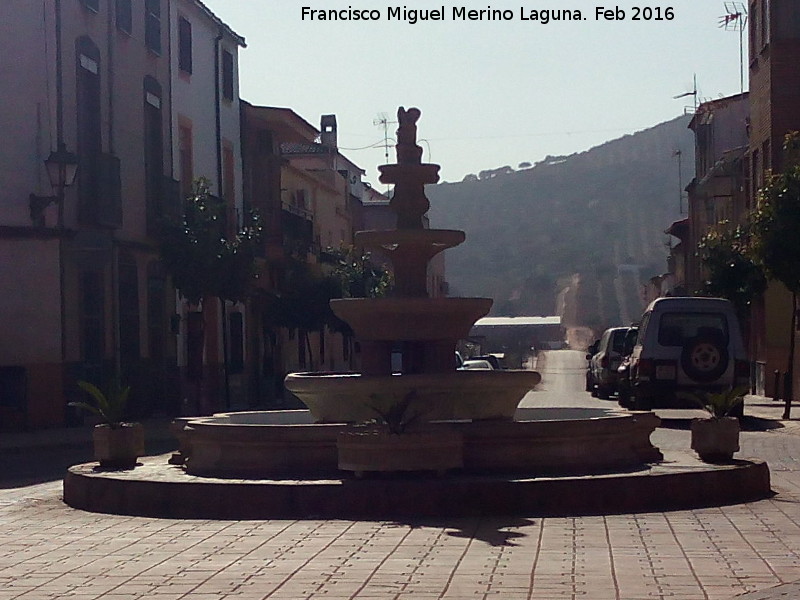 Fuente de Aldeahermosa - Fuente de Aldeahermosa. 