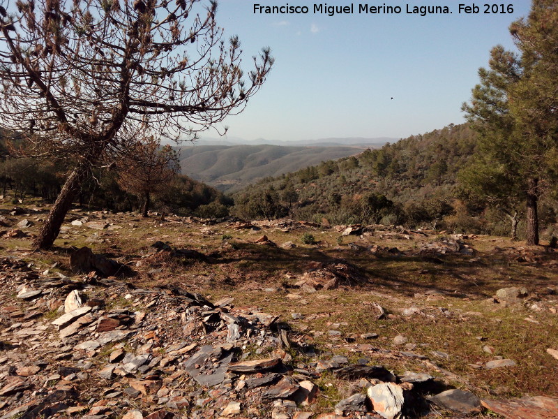 Camino de las Minas - Camino de las Minas. Vistas