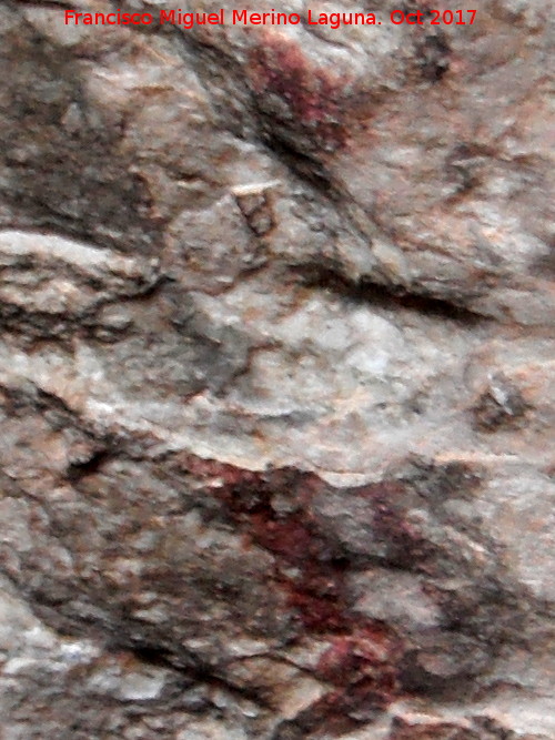 Pinturas rupestres de la Cueva del Fraile I - Pinturas rupestres de la Cueva del Fraile I. 
