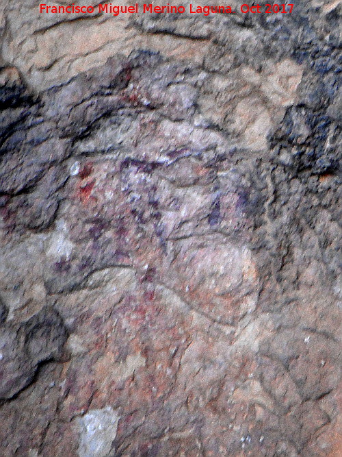 Pinturas rupestres del Castillarejo - Pinturas rupestres del Castillarejo. 