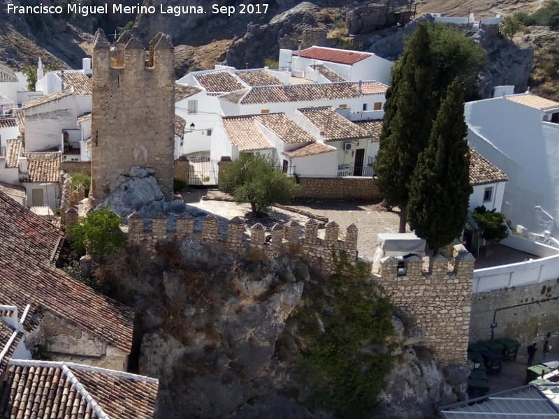 La Torrecilla - La Torrecilla. Desde la Torre del Homenaje