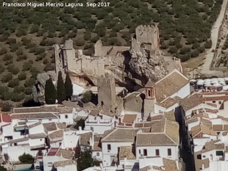 La Torrecilla - La Torrecilla. Desde el Mirador del Can del Ro Bain