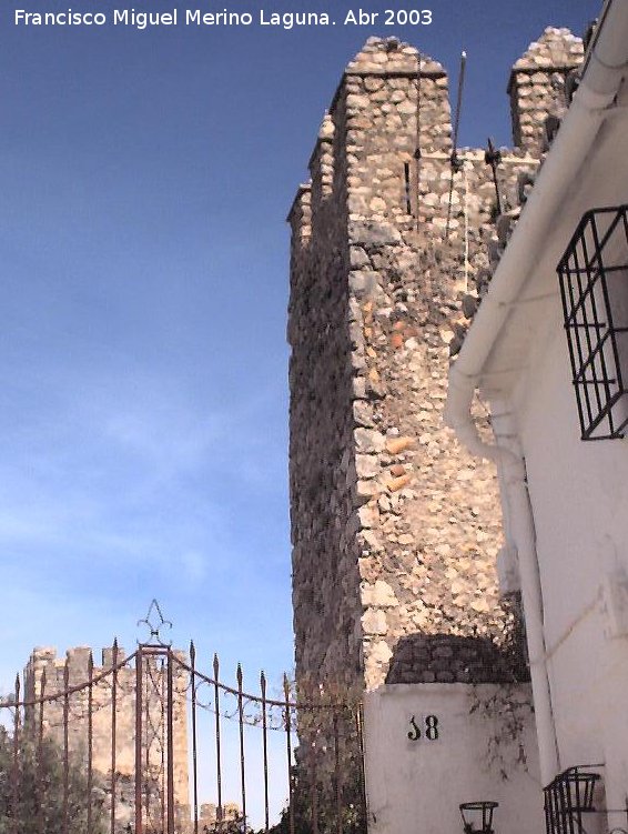 La Torrecilla - La Torrecilla. La Torrecilla en primer trmino y al fondo el Castillo