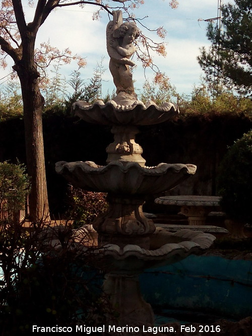 Fuente del Parque - Fuente del Parque. 