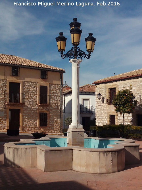 Fuente Cristo de las Aguas - Fuente Cristo de las Aguas. 