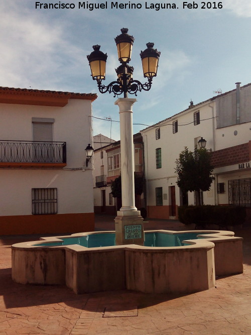 Fuente Cristo de las Aguas - Fuente Cristo de las Aguas. 