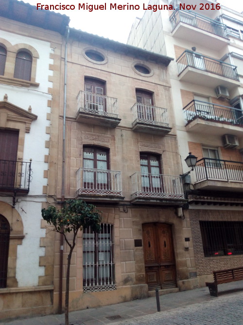 Casa de la Calle Ancha n 33 - Casa de la Calle Ancha n 33. Fachada