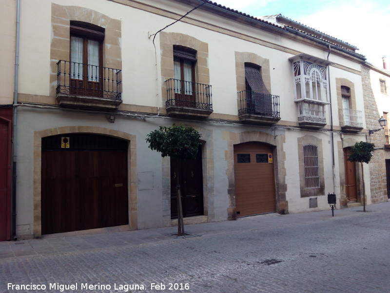 Casa de la Calle Ancha n 12 - Casa de la Calle Ancha n 12. Fachada