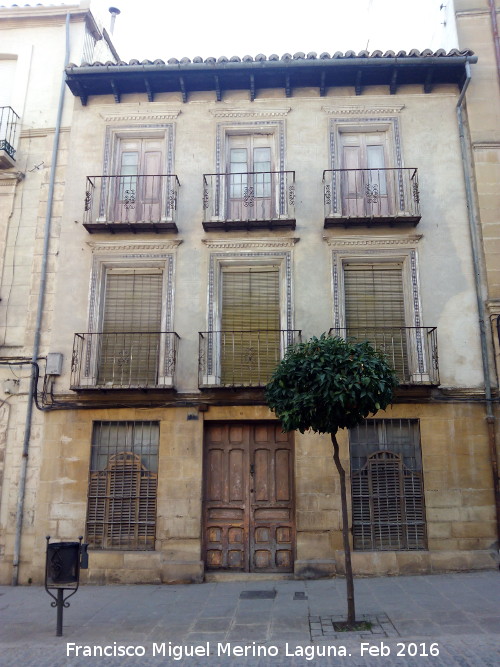 Casa de la Calle Ancha n 9 - Casa de la Calle Ancha n 9. 