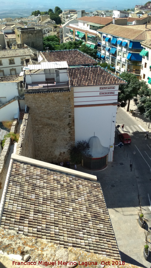 Calle Rastro - Calle Rastro. Desde la Torre del Reloj