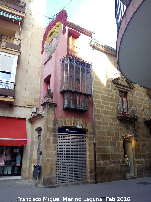 Casa de la Calle Mesones n 34 - Casa de la Calle Mesones n 34. 