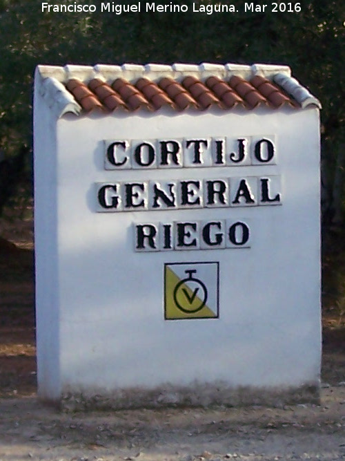 Cortijo General Riego - Cortijo General Riego. 