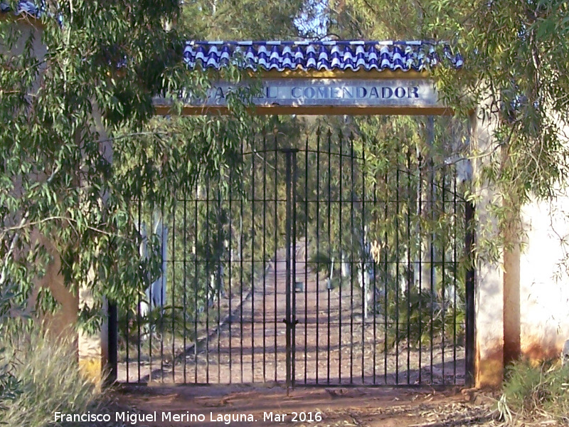 Cortijo del Comendador - Cortijo del Comendador. Entrada