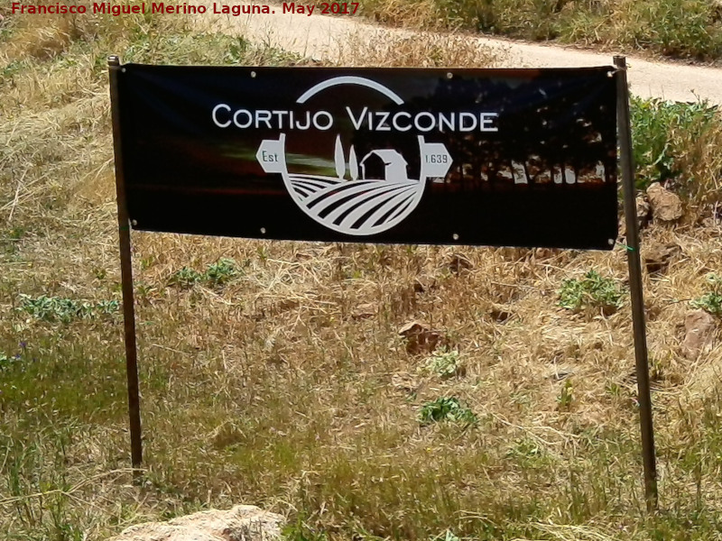 Cortijo del Vizconde - Cortijo del Vizconde. Cartel