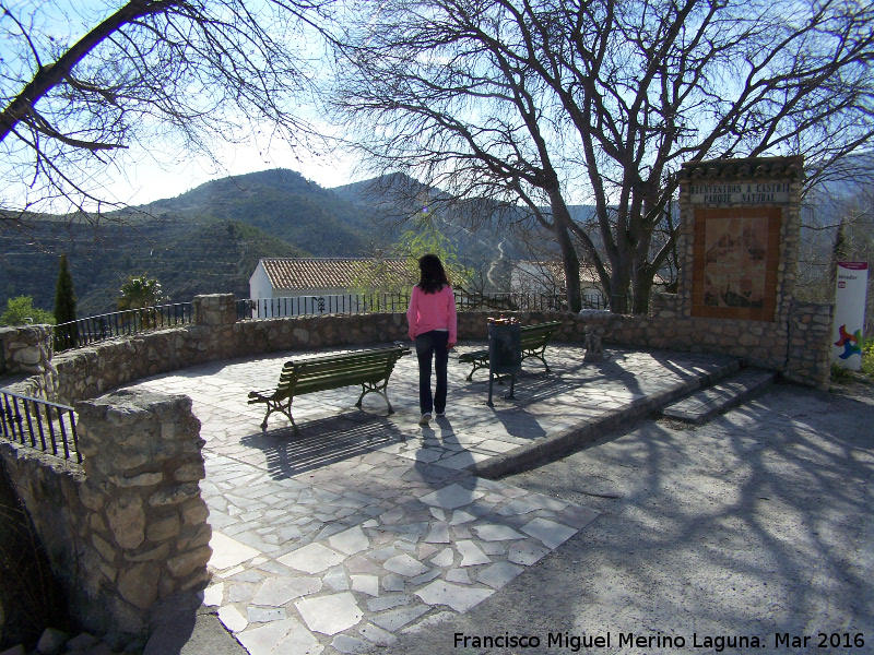 Mirador de Castril - Mirador de Castril. 