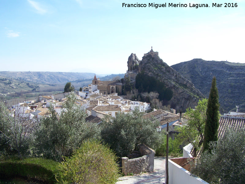 Mirador de Castril - Mirador de Castril. Vistas