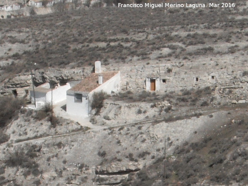 Casas Cueva de Galera - Casas Cueva de Galera. 